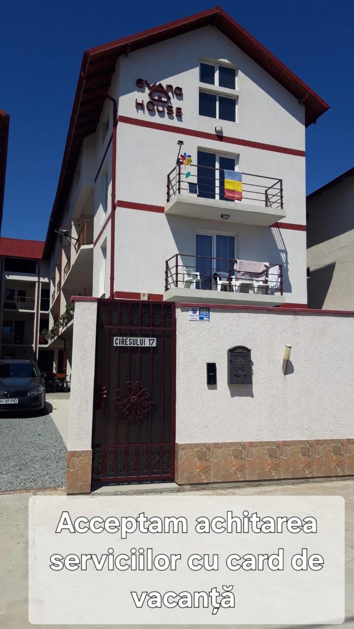 Evana House Costinesti Exterior photo